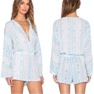 BCBGMaxAzria Danae Romper